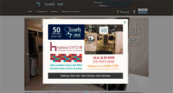 Desktop Screenshot of closetsleal.com